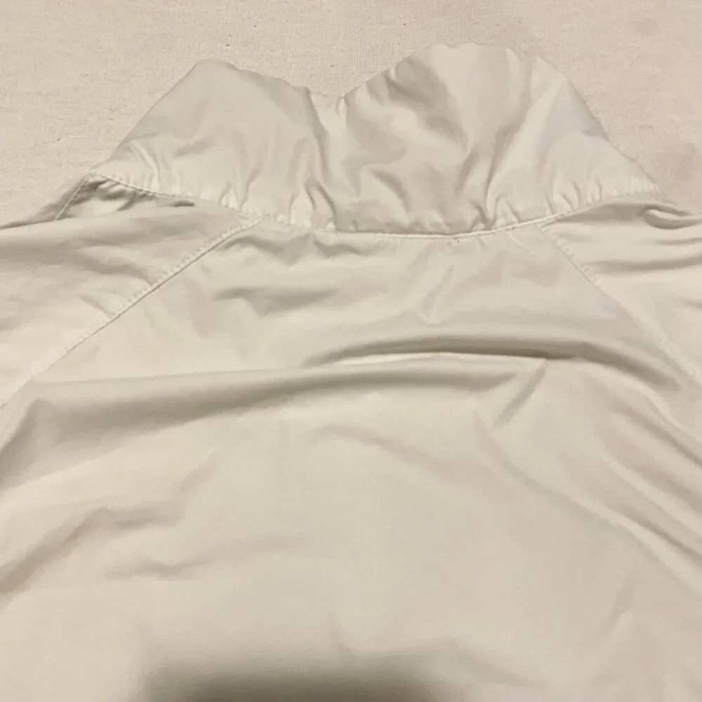 Nike Livestrong  Womens Jacket Size Large Running Activewear Stains - Picture 14 of 16